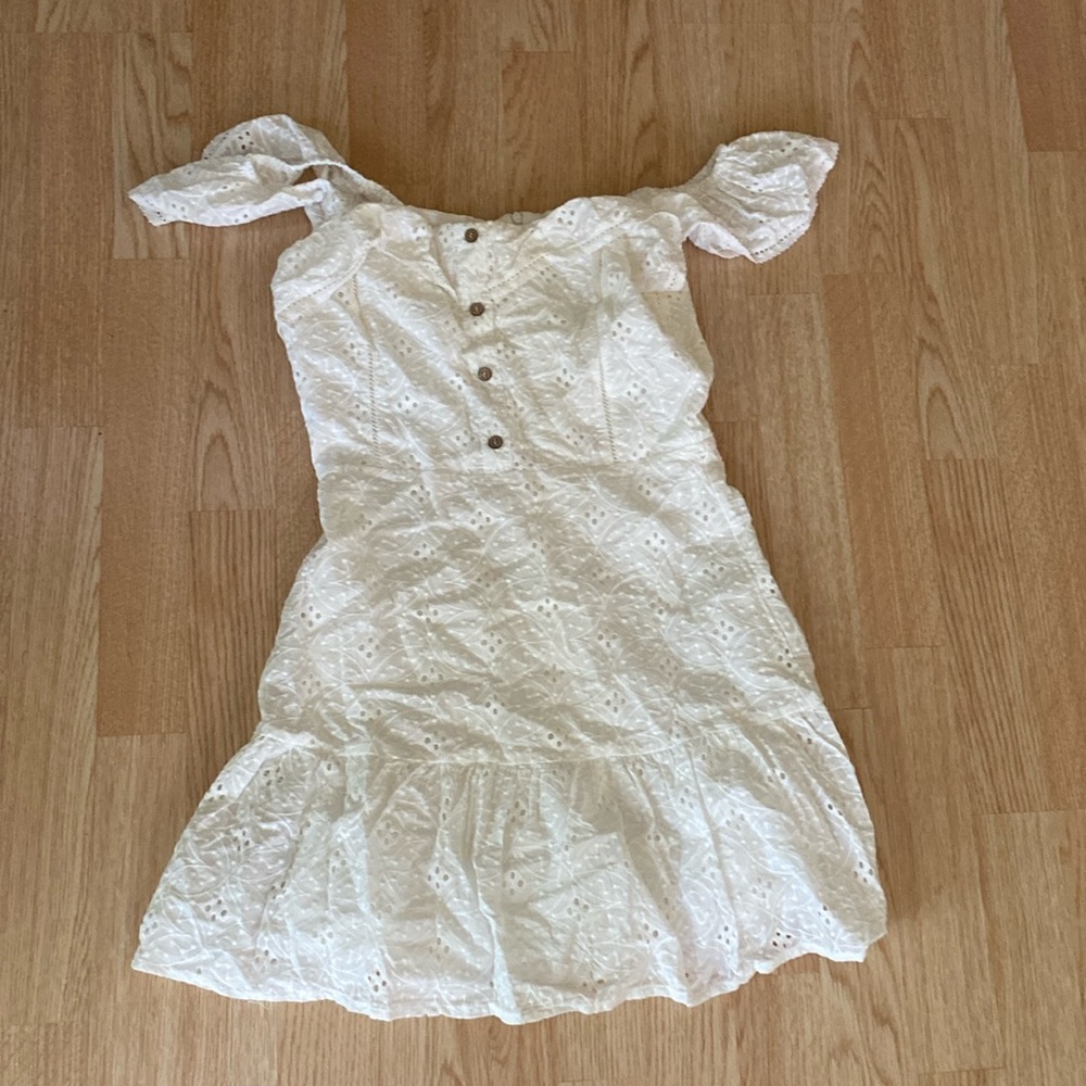 CBRAND White Midi Dress